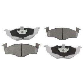 ABAKUS 231-01-051 Bromsbelägg SKODA FABIA Sedan (6Y3)