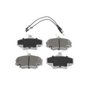 ABAKUS 231-01-054 Bromsbelägg DACIA SANDERO 1.5 65 hk Diesel