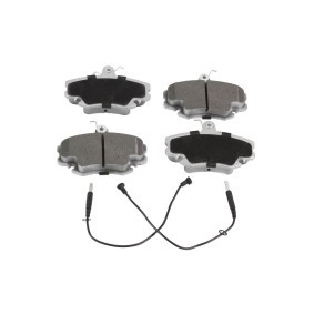 ABAKUS 231-01-112 Bromsbelägg DACIA SANDERO 1.5 65 hk Diesel