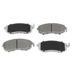 ABAKUS 231-01-117 Pastilhas de travão NISSAN JUKE