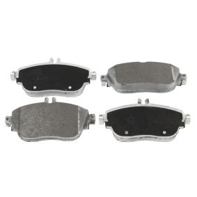 Bremsbeläge für MERCEDES-BENZ von ABAKUS