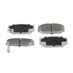 ABAKUS 231-01-299 Bremsbeläge SUZUKI SWIFT 4 (FZ, NZ)