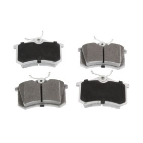 ABAKUS 231-02-001 Bromsbelägg SKODA FABIA Sedan (6Y3)