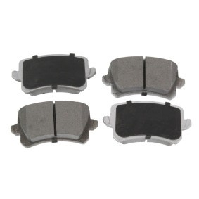 ABAKUS 231-02-006 Bremsbeläge VW TOURAN (1T1, 1T2)