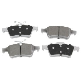 ABAKUS 231-02-008 Bremsbeläge MAZDA 3 (BL)