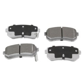 ABAKUS 231-02-011 Bremsbeläge HYUNDAI ACCENT 3 Stufenheck (MC)