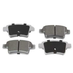 ABAKUS 231-02-023 Bromsbelägg CITROËN C4 Picasso 1 (UD_)