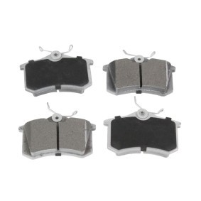 ABAKUS 231-02-029 Bromsbelägg VW Polo Variant (6V5)