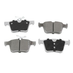 ABAKUS 231-02-041 Bromsbelägg SEAT Leon Hatchback (5F1)