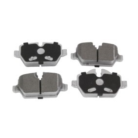 ABAKUS 231-02-051 Bremsbeläge MINI Countryman (R60)