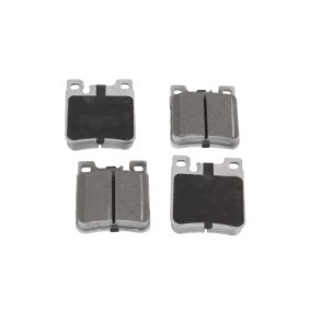 ABAKUS 231-02-070 Bremsbeläge MERCEDES-BENZ E-Klasse T-modell (S124)