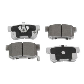 ABAKUS 231-02-074 Pastillas de freno HONDA FR-V (BE)