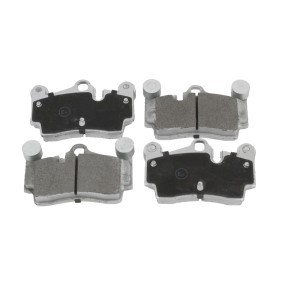 ABAKUS 231-02-087 Bromsbelägg PORSCHE Cayenne (9PA)