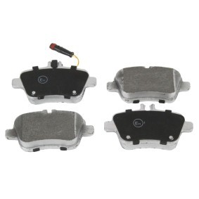 Bremsbeläge für MERCEDES-BENZ von ABAKUS