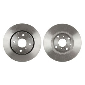 ABAKUS 231-03-056 Bremsscheiben TOYOTA AYGO (WNB1_, KGB1_)