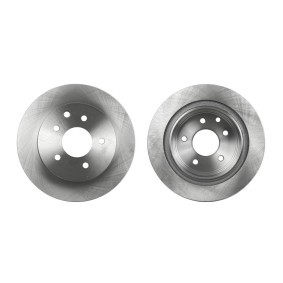 ABAKUS 231-04-041 Bromsskivor NISSAN X-TRAIL (T31)