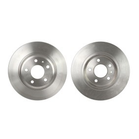 ABAKUS 231-04-047 Bromsskivor AUDI A5 Sportback (8TA)