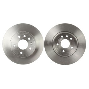 ABAKUS 231-04-055 Disque de frein SAAB 900 II Cabriolet