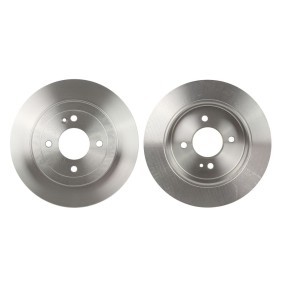 ABAKUS 231-04-058 Disque de frein HYUNDAI ACCENT 4 Stufenheck (RB)