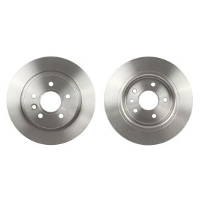 ABAKUS 231-04-087 Bremsscheiben VOLVO C70 2 Cabriolet