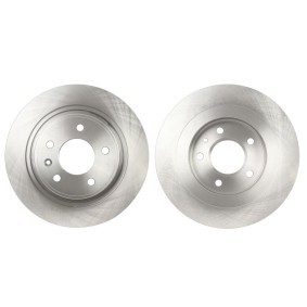 ABAKUS 231-04-096 Discos de travão OPEL Astra J GTC (P10) 1.7 110 cv Diesel