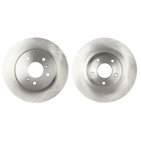 ABAKUS 231-04-153 Bremsscheiben NISSAN Qashqai 2 (J11, J11_)