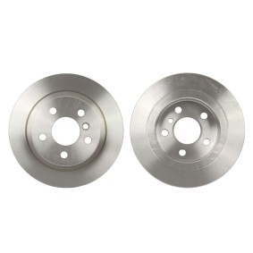 ABAKUS 231-04-163 Discos de travão MINI COUNTRYMAN