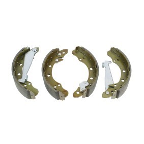 ABAKUS 231-05-001 Ganasce freni VW GOLF 3 Variant (1H5)