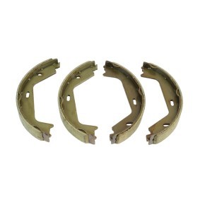 Handbremsbeläge 231-05-007 VOLVO S60 von ABAKUS