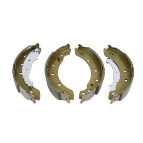 ABAKUS 231-05-043 Bremsbacken RENAULT THALIA 2 (LU1/2) 1.5 64 PS Diesel