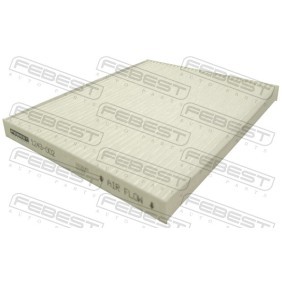 Comprar Filtro de habitáculo de FEBEST 1243-002 a bajo precio de 6,31&nbsp;&euro;
