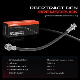 Kjøp Bremseslange av Frankberg 5481FB0004804 til den lave prisen 576,35&nbsp;kr