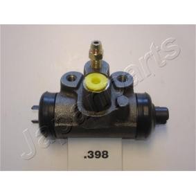 JAPANPARTS CS-398 Hjulbremsesylinder MAZDA 323 F 6 (BJ) 1.3 73 hk Bensinmotor