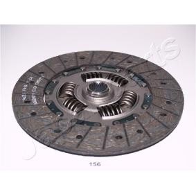 Comprar Disco de embrague de JAPANPARTS DF-156 a bajo precio de 167,26&nbsp;&euro;