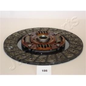 Comprar Disco de embrague de JAPANPARTS DF-186 a bajo precio de 62,79&nbsp;&euro;
