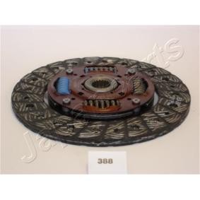 JAPANPARTS DF-388 Kupplungsscheibe ROVER 400 (XW)