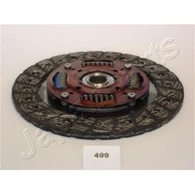 JAPANPARTS DF-499 Kupplungsscheibe ROVER 400 (XW)