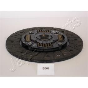 JAPANPARTS DF-500 Kupplungsscheibe ROVER 400 (XW)