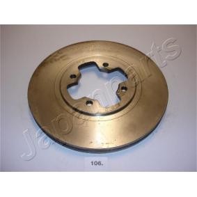 Köp Bromsskiva av JAPANPARTS DI-106 till det låga priset 225,45&nbsp;kr