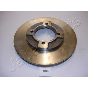 Köp Bromsskiva av JAPANPARTS DI-125 till det låga priset 497,11&nbsp;kr