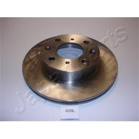 Comprar Disco de freno de JAPANPARTS DI-409 a bajo precio de 32,13&nbsp;&euro;