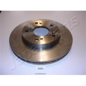 Comprar Disco de freno de JAPANPARTS DI-434 a bajo precio de 37,28&nbsp;&euro;