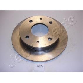 Comprar Disco de freno de JAPANPARTS DI-587 a bajo precio de 20,90&nbsp;&euro;