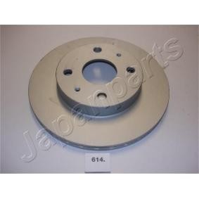 Osta Jarrulevy JAPANPARTS:llä DI-614 edullisesti hintaan 20,98&nbsp;&euro;