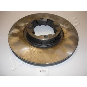 Osta Jarrulevy JAPANPARTS:llä DI-703 edullisesti hintaan 31,83&nbsp;&euro;
