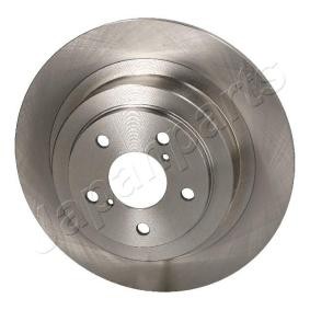 Osta Jarrulevy JAPANPARTS:llä DP-707 edullisesti hintaan 38&nbsp;&euro;