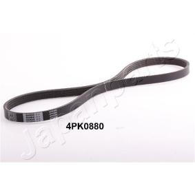 Compre Correia trapezoidal estriada da JAPANPARTS DV-4PK0880 a um preço baixo por 16,94&nbsp;&euro;