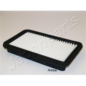 JAPANPARTS FA-829S Filtro de aire SUZUKI SWIFT 3 (MZ, EZ) 1.6 125 cv Motor otto