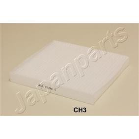 JAPANPARTS FAA-CH3 Filtre d'habitacle CHRYSLER SEBRING Décapotable (JS) 2.0 140 CV Diesel
