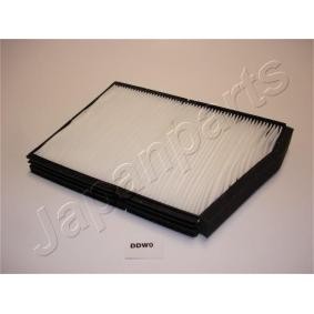 Comprar Filtro de habitáculo de JAPANPARTS FAA-DDW0 a bajo precio de 14,77&nbsp;&euro;